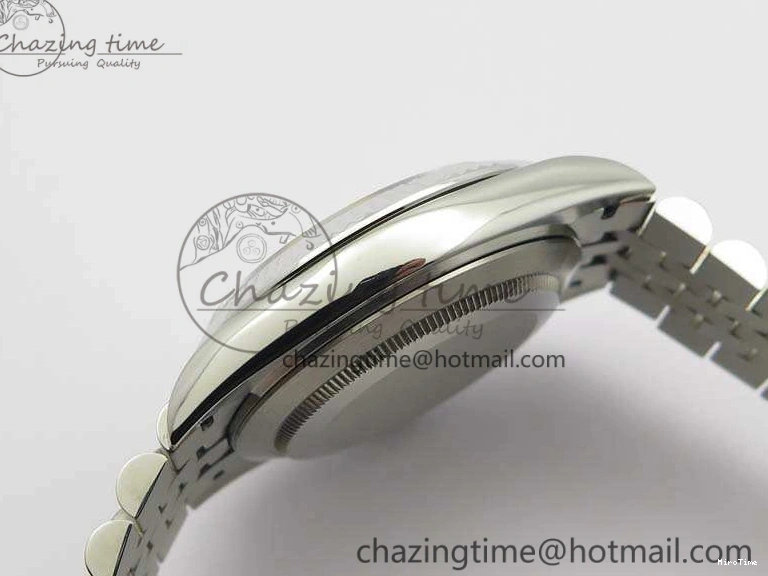 MiroTime 0510 SmartChoice DateJust II 40mm BP Maker Best Edition Black Dial On New Version Jubilee Bracelet A 3538